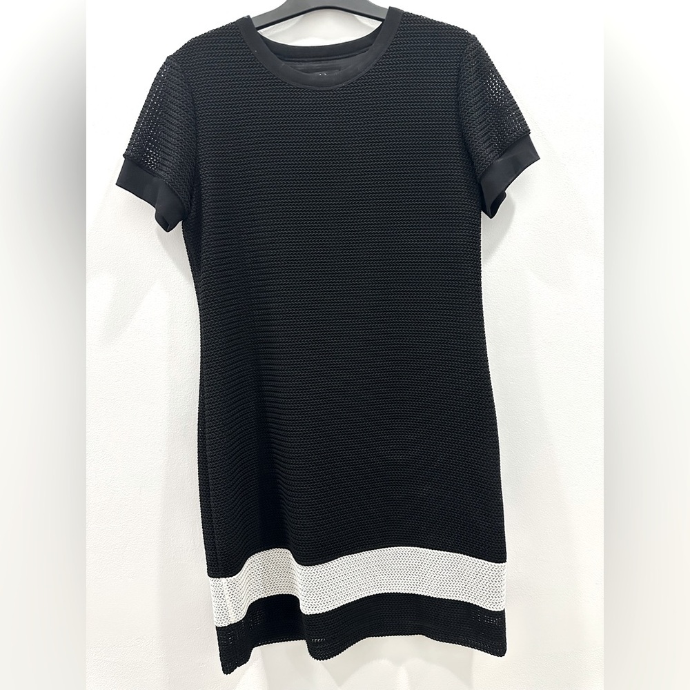 Rag & Bone Valerie Mesh Knit Mini Dress
